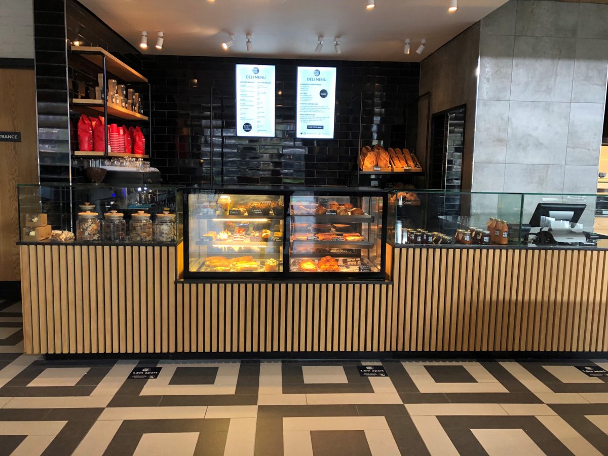 Our new Deli at Square Cafe is open! We're serving everything from fresh, just baked homemade breads and a selection of pastries to gourmet pies, toasted sandwiches and more..