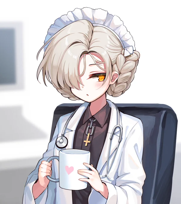 ヴァリアントの着せ替え衣装の後ろにいるシェフィちゃんが可愛い(実装してください)
#アズレン 
