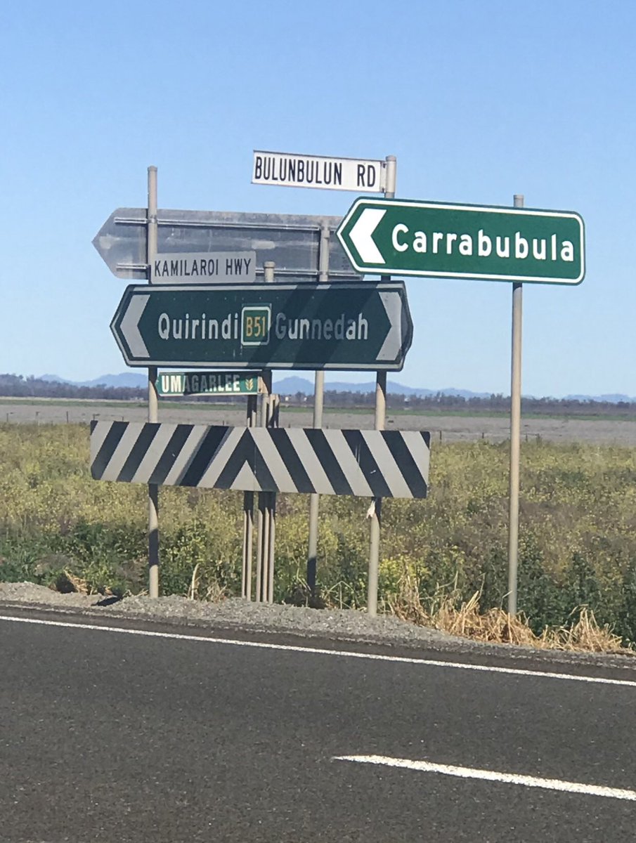#roadsignFail no it’s Currabubula dear NSW RMS folks.