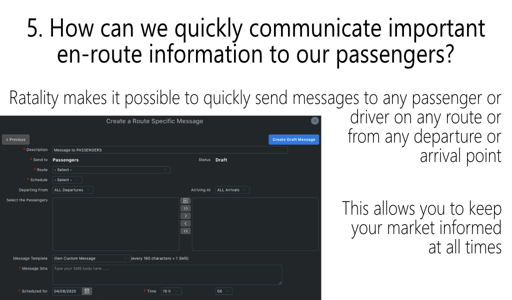 Ratality (@ratality1) on Twitter photo Ratality's response to the 5 Most Frequently Asked Questions by scheduled bus operators. Q5 of 5 Ratality's response to the 5 Most Frequently Asked Questions by scheduled bus operators. Q5 of 5