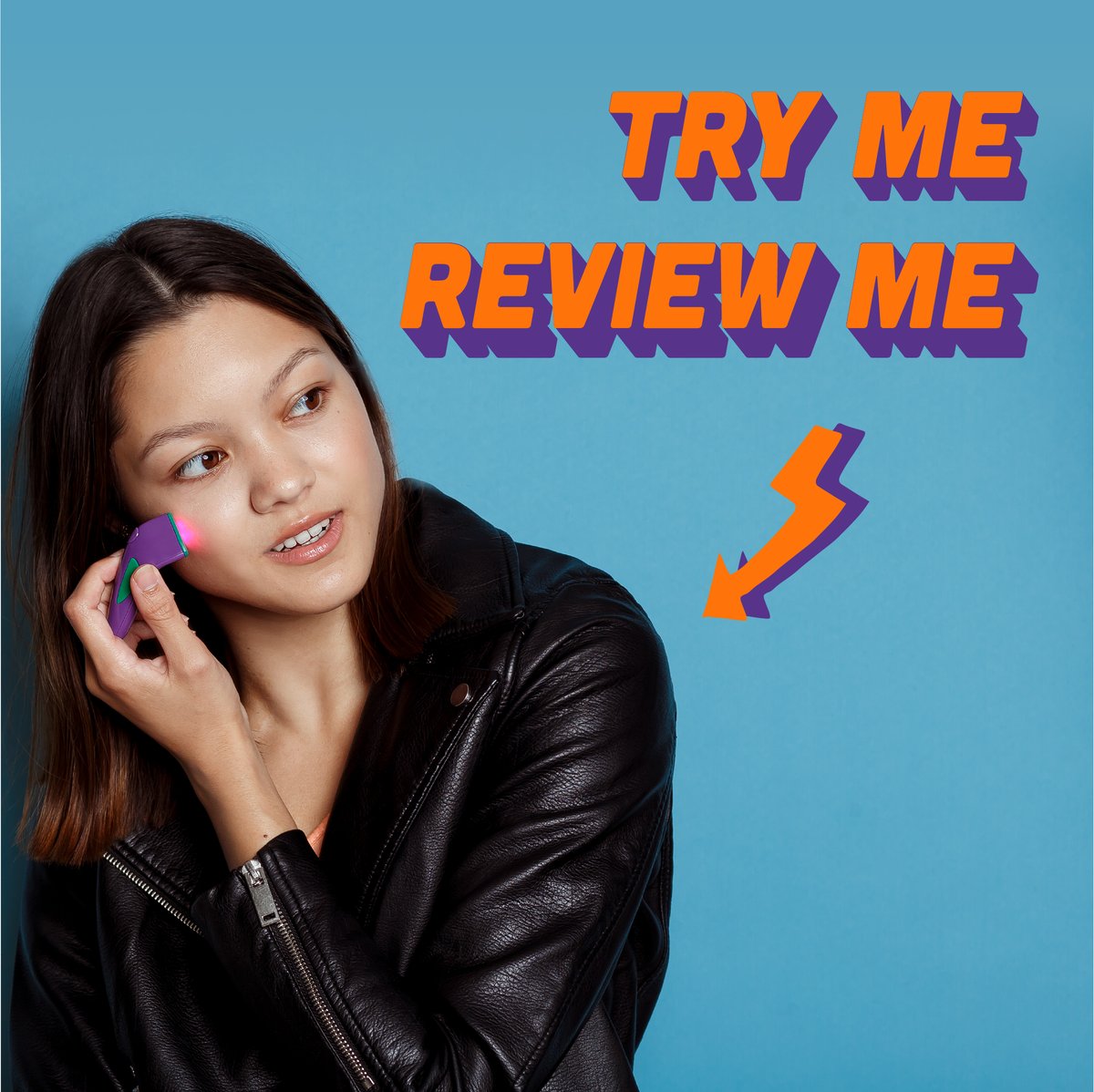 demark_q's tweet photo. Have you ever wondered about if LED light therapy would help your skin? Find out now 💕We're hosting Try Me - Review Me campaign this summer and you are invited! https://t.co/yrJmtNh2eQ #scincare #TestAndReview #LEDlight #acne #SkinPositivity 🤗 https://t.co/1ObYZ1TTak