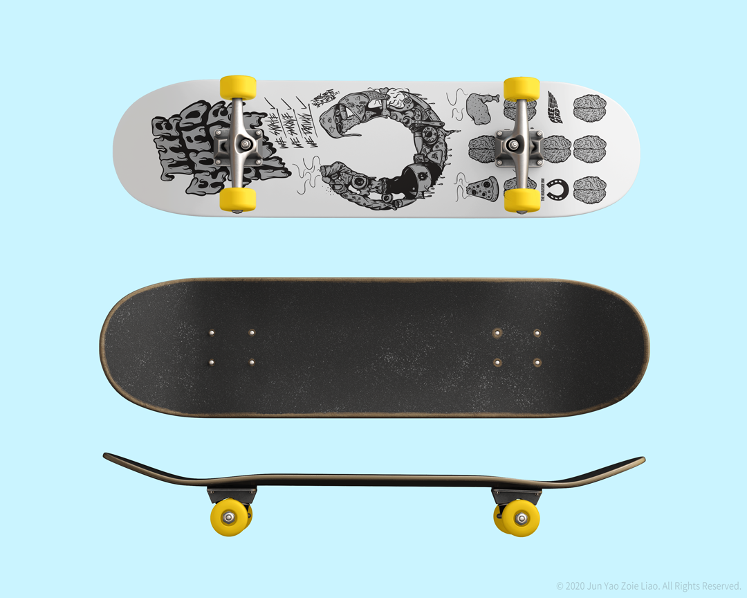 zoieliao's tweet photo. © J.Y. ZOIE LIAO 2020

#illustration #illustrator #design #graphicdesign #drawing #painting #deck #skate #street https://t.co/UWS9H2hJFq