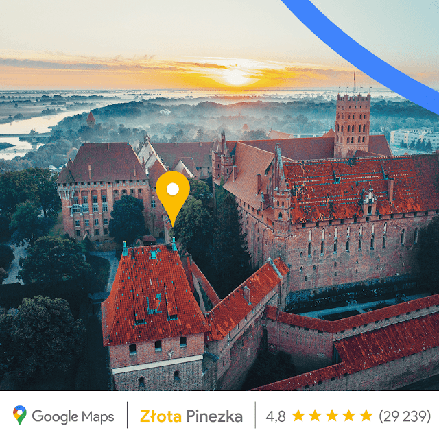 travel2poland's tweet photo. L'épingle d'Or est une distinction attribuée par @googlemaps aux lieux touristiques les plus appréciés par les internautes en Pologne. Dans chaque région, une attraction touristique la mieux notée a été choisie.
➡️ https://t.co/JF1uWdGRQa
#polandtravel #Castle #visitpoland https://t.co/GAqwMXoVnb