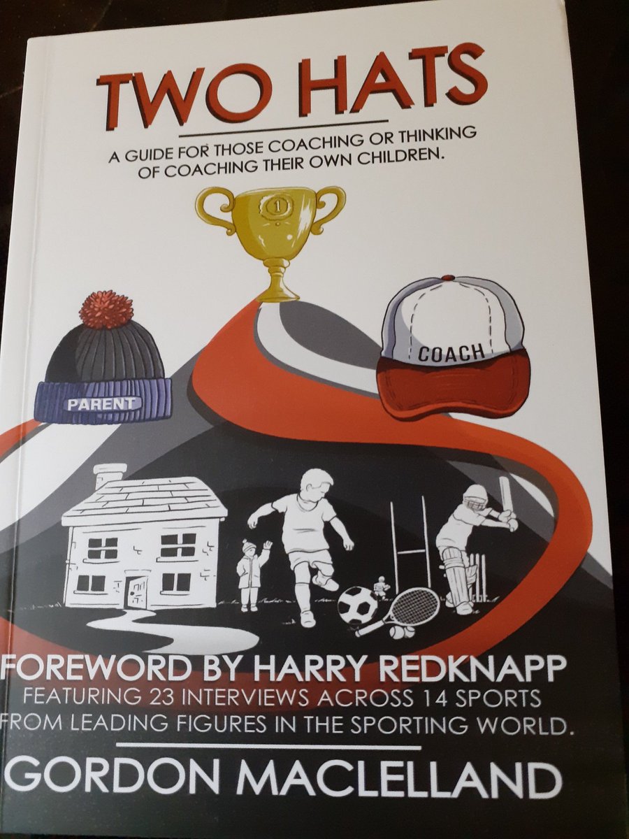 Thanks <a href="/_WWPIS/">Working with Parents in Sport</a> - just arrived.

Congrats on the new book! 🧢  look forward to reading from a work &amp; personal perspective.