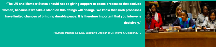 JAndersonRoland's tweet photo. In 2018, 10 out of 15 peacekeeping missions had gender units, with only 3 senior gender advisers. @ngowgwps @phumzileunwomen @UN_Women @Cordaid @Peace_Women @G_MachelTrust https://t.co/uMTKcMAWWF