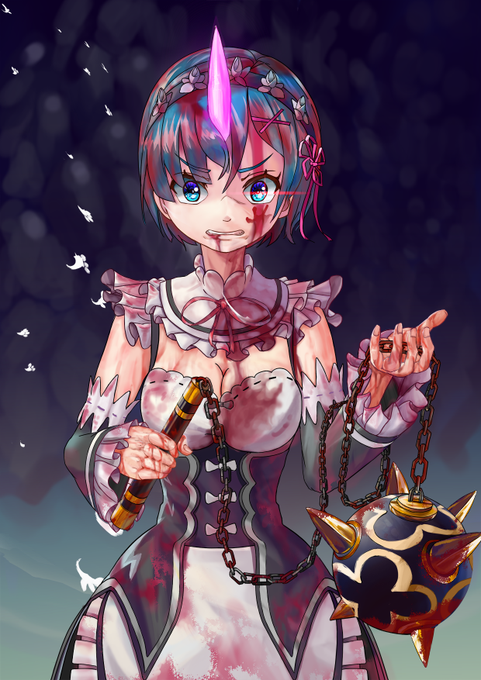 血まみれのtwitterイラスト検索結果