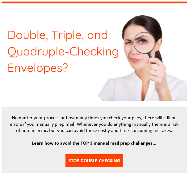 GMSSInc's tweet photo. How to avoid the top 3 mail prep mistakes

https://t.co/O46gD5XFpX https://t.co/XC8iPEEJb8