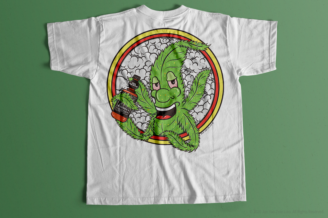 zoieliao's tweet photo. © J.Y. ZOIE LIAO 2020

#illustration #illustrator #design #graphicdesign #drawing #painting #poster #shirt #merch #weed #whiskey https://t.co/N4LpmnWsKF