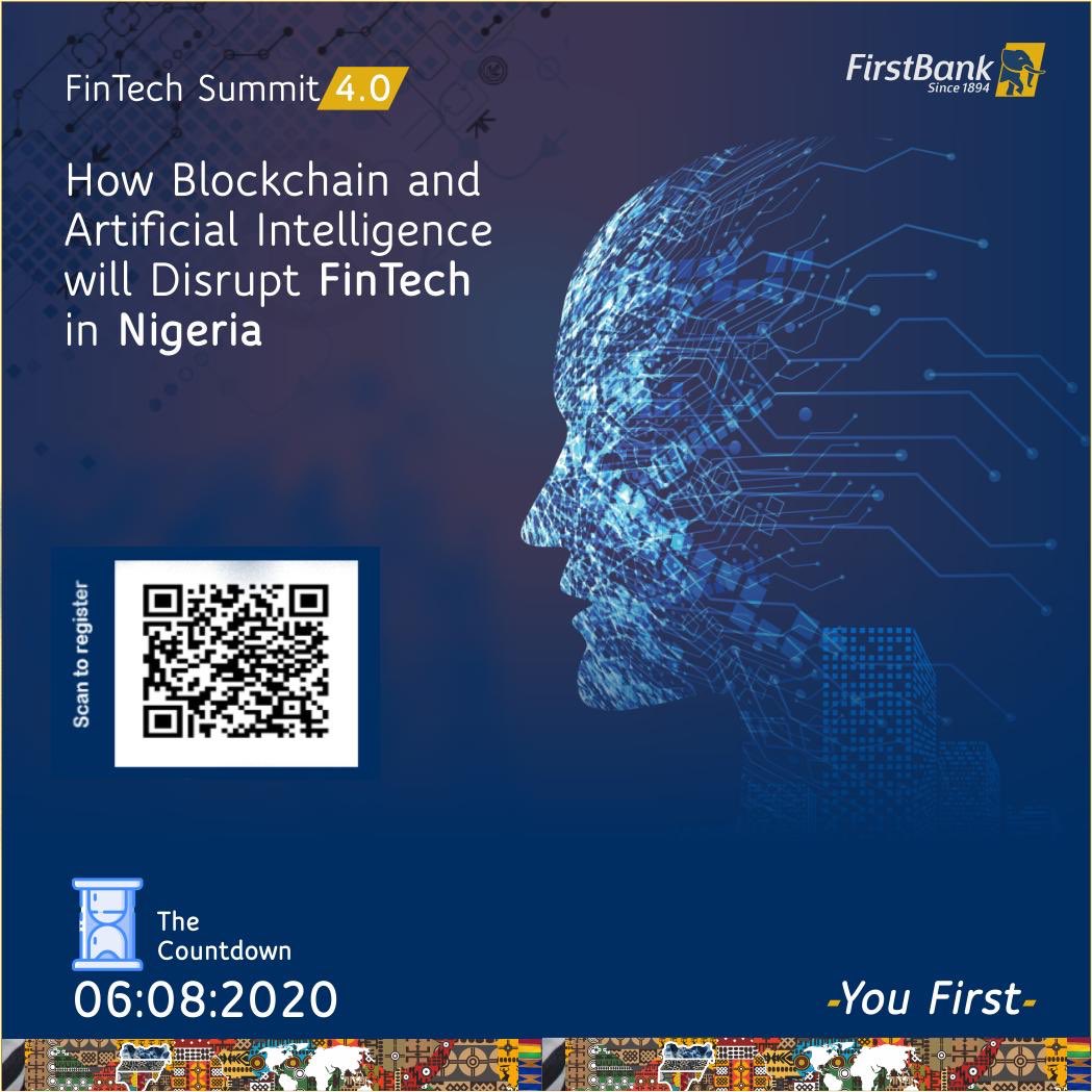 Mbahdeyforyou's tweet photo. As an attendee you should expect to be enlightened on the impact of Blockchain and AI in the financial systems.
Click on the link to register:
https://t.co/b2bspPFRly
OR
- Scan the barcode above now to register to book a seat.
Hurry now!!!
#FintechDisrupts
#FirstBankWebinars https://t.co/oiLWZFii3W
