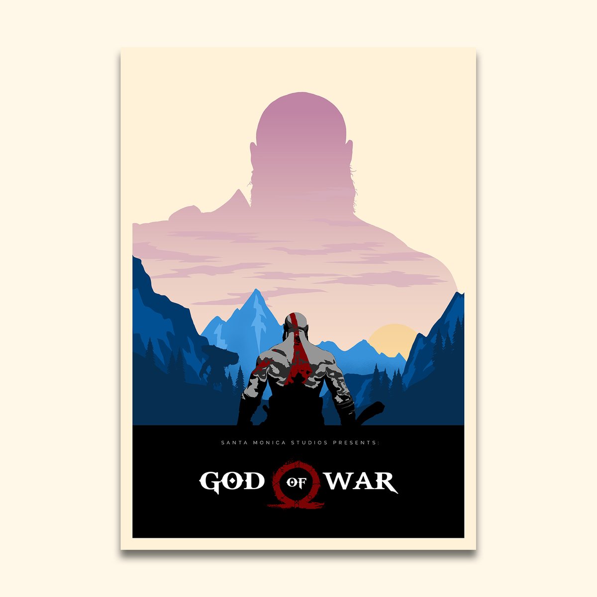 prometheanprint's tweet photo. #godofwar #fanart https://t.co/GBrhUwSqqB