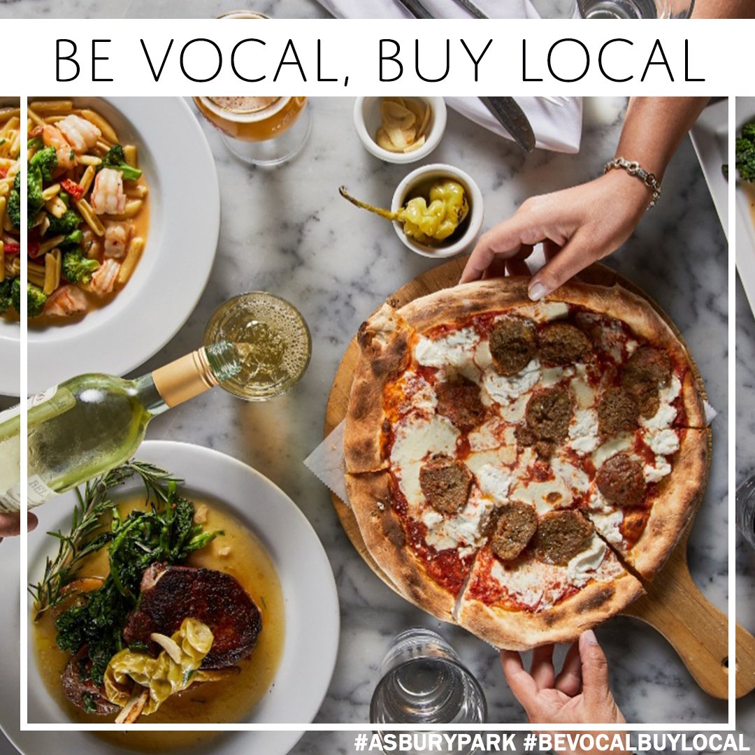 AsburyParkChmbr's tweet photo. With a trendy ambiance and stunning ocean views from the boardwalk as well as their rooftop patio, @StellaMarinaNJ offers an array of delicious contemporary Italian dishes such as the pappardelle, linguini &amp; clams, and shrimp arriabatta. #bevocalbuylocal https://t.co/cWUAnK4ldX