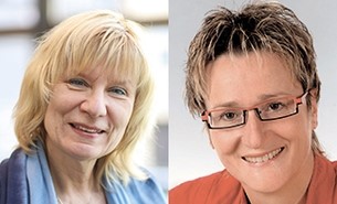_DSAG's tweet photo. #Frauen sind in der #IT noch immer rar gesät. Die #DSAG-Mitglieder Marion Tycner und Manuela Wallmeier wollen das ändern &amp; machen in der #DSAG-#blaupause Lust auf die Branche &amp; die #DSAG-#Intitiative #WomenatDSAG. Zum Artikel: https://t.co/V6nMHDSuSl  (Login nötig) https://t.co/9VCt5mYbqq