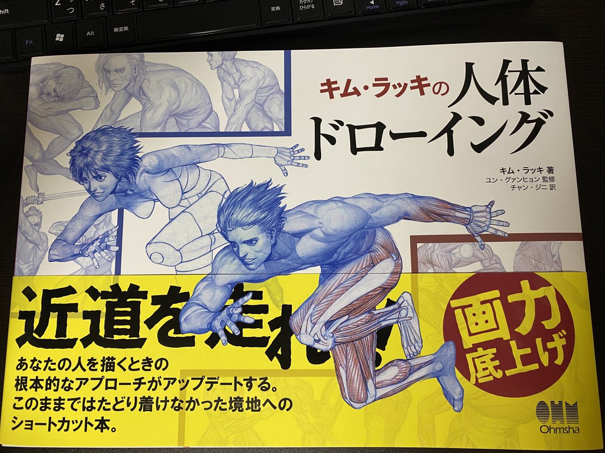 また絵が上手く描けなくなってきたのでこの本買ったんですけどね 