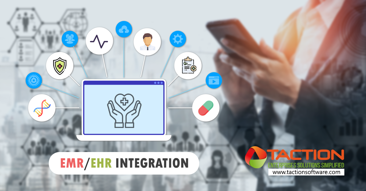 tactionsoftwar's tweet image. Taction Software offers a complete solution for EMR &amp;amp; EHR integration that includes software tools. Contact us and view our long list of successful EMR &amp;amp; EHR integrations.
bit.ly/3fsNi7O
#ehr
#emr
#ehrintegration
#clutchleader
#tactionsoftware