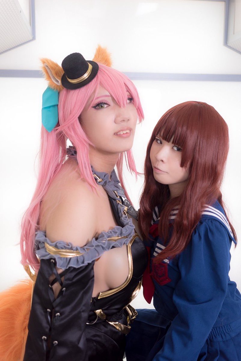 caba_ne's tweet photo. 【コスプレ注意】
Fate/EXTRA CCC
「愛とはギブアンドテイク。思うだけではダメなのです。
打算的でないものは、愛ではなく恋と言いましょう。」
キャスター:煌久露乃さん @Brightness_K7N
カメラマン:じゅんしょうさん @haehae_san
女主人公:うりは
#0801CCC https://t.co/rxMVGt27Zi
