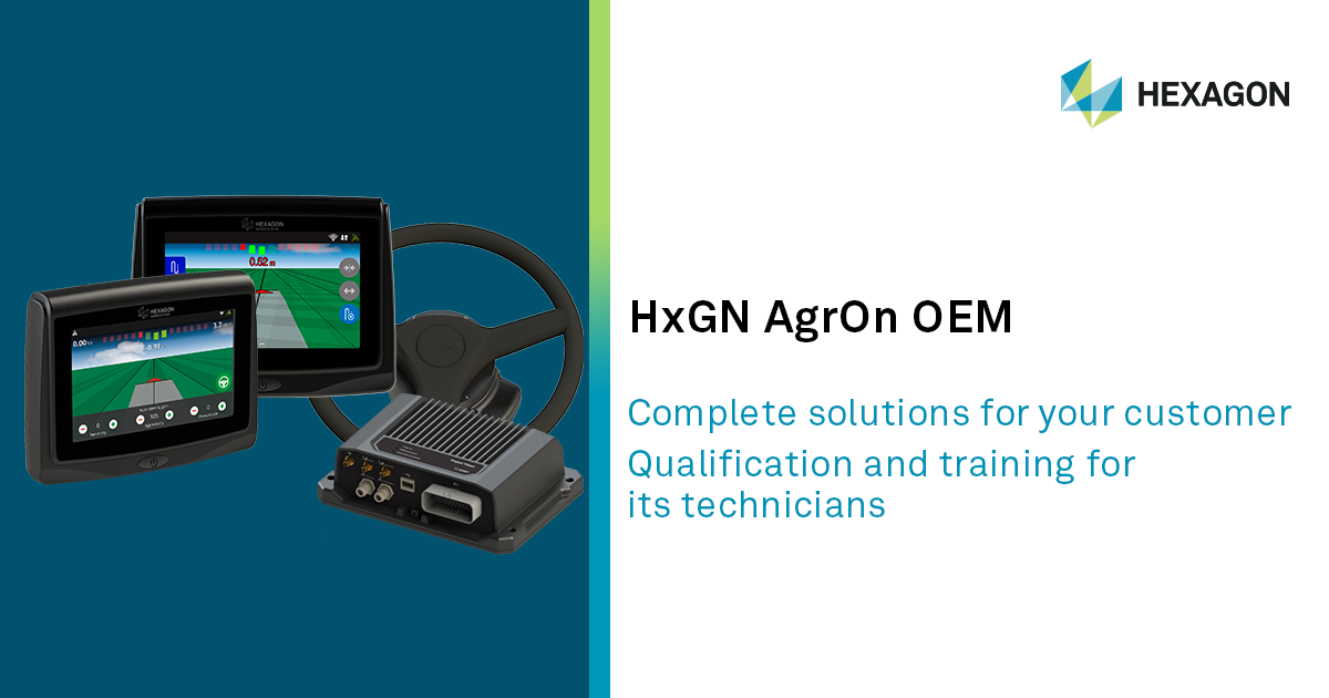 Hexagon's Agriculture Solutions tweet media
