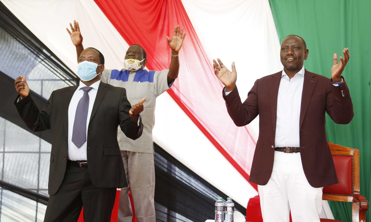 William Samoei Ruto, PhD tweet media