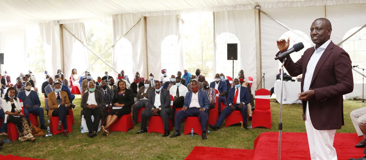 William Samoei Ruto, PhD tweet media
