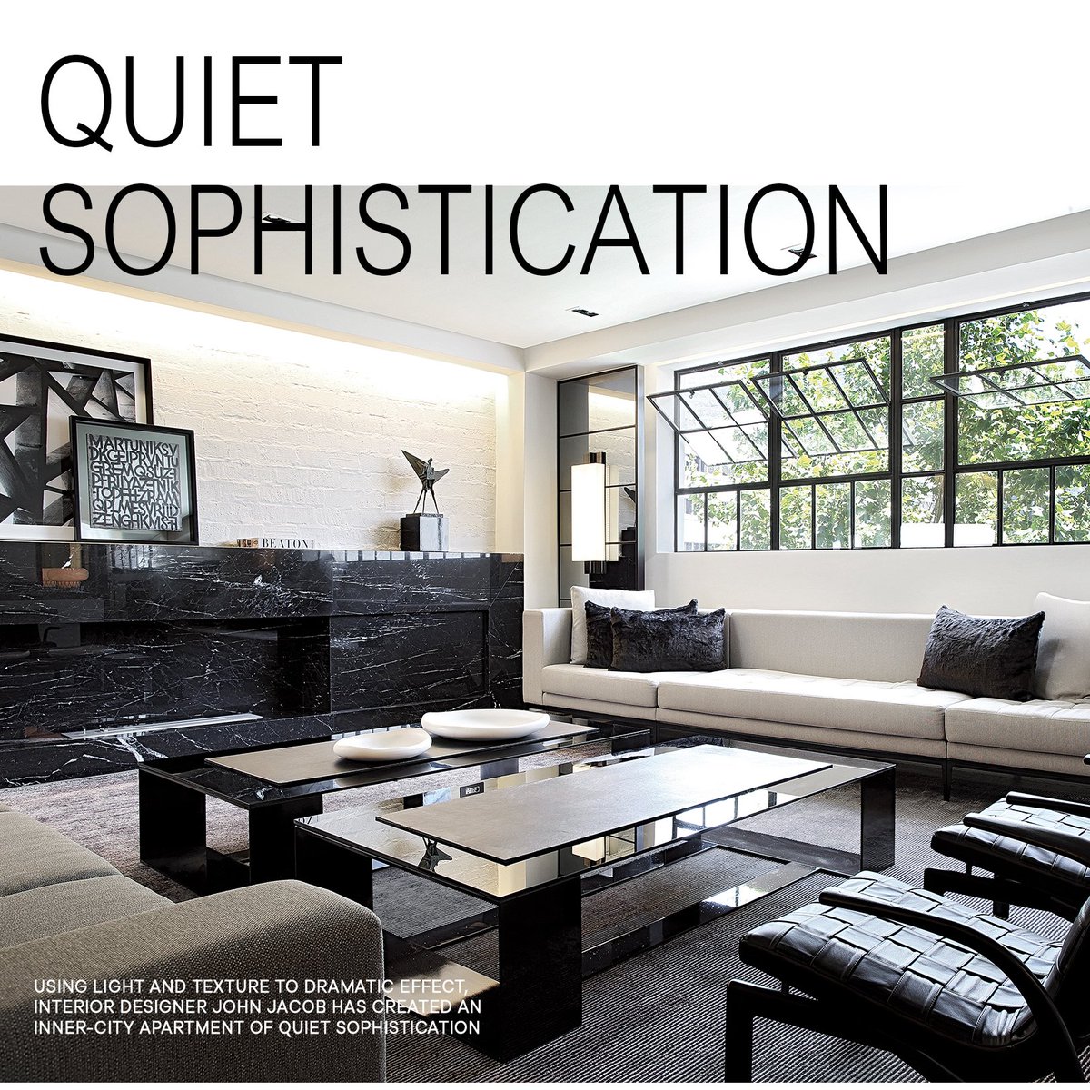 JJI_Projects's tweet image. A composition of long clean horizontal lines

Featured Project: De Oude Schuur
Interior Architecture &amp;amp; Furnishing done by John Jacob Interiors
Photography: Elsa Young

#interiordesign #johnjacobinteriors #capetown #architecturaldetail #lightingdesign #textures #sophistication