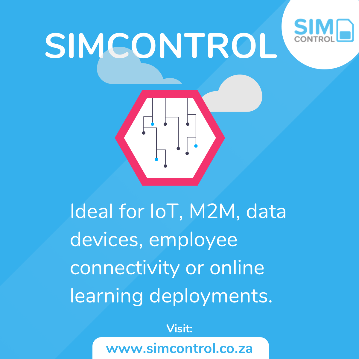 flickswitchSIM's tweet photo. SIMcontrol is the trusted online SIM management platform helping companies to better manage large numbers of SIMs deployed in devices. Ideal for M2M &amp; IoT applications.
Visit: https://t.co/Skpgf0fdbk
#InternetOfThings #onlinelearning #Connectivity https://t.co/VglzbaPlHk