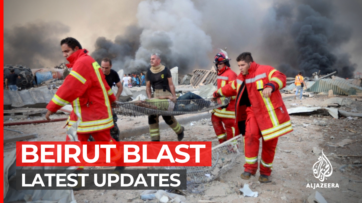   #BeirutBlast latest updates   https://aje.io/rfzzu  • At least three hospitals destroyed, two damaged• At least two Filipino nationals among dead• Australia confirms death of one national• Iran, Cyprus, Malaysia offer help