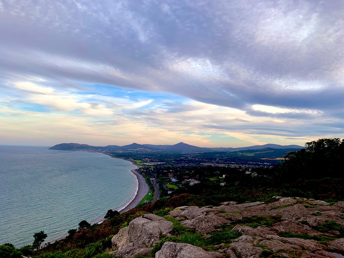 Sometimes people forget that Dublin isn’t just a great city, it also has the most amazing coastline and views 😍 #LoveDublin