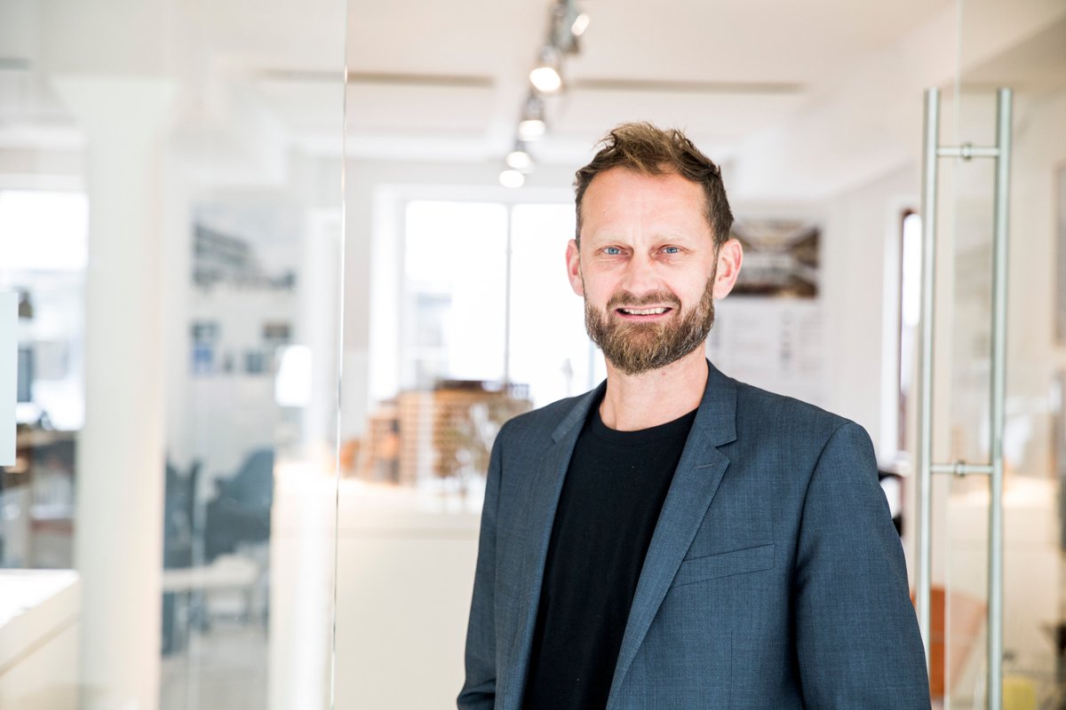 SHLarchitects's tweet photo. Save the date! Partner Mads Kaltoft will speak about “Architecture and Timber – Acoustics and Indoor Climate” at the Build in Wood conference on August 26 in Copenhagen. Details and a full program can be found at https://t.co/yl225TeScZ. #buildinwood #timber #indoorclimate https://t.co/bcP9plSyxa
