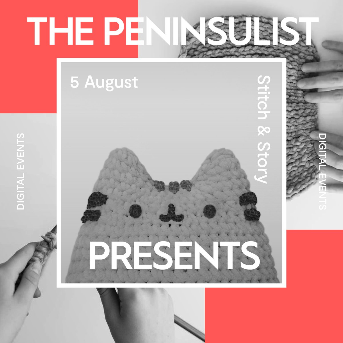 ThePeninsulist's tweet photo. She’s got all nine lives and toes like beans, who could it be but our favourite cat @Pusheen. Make your own plushie with @stitchandstory. Video online now https://t.co/xmpUVjyTgL

#ThePeninsulistPresents #CultureWednesdays https://t.co/qbpZf1MECm