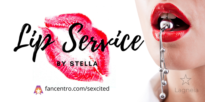 LIP SERVICE by STELLA - I just posted a new clip of my sexercise, soon up, just like your cock when you<a href="/tag/fancentro"class="tags"><span>#fancentro</span></a><a href="/tag/fancentromodels"class="tags"><span>#fancentromodels</span></a>