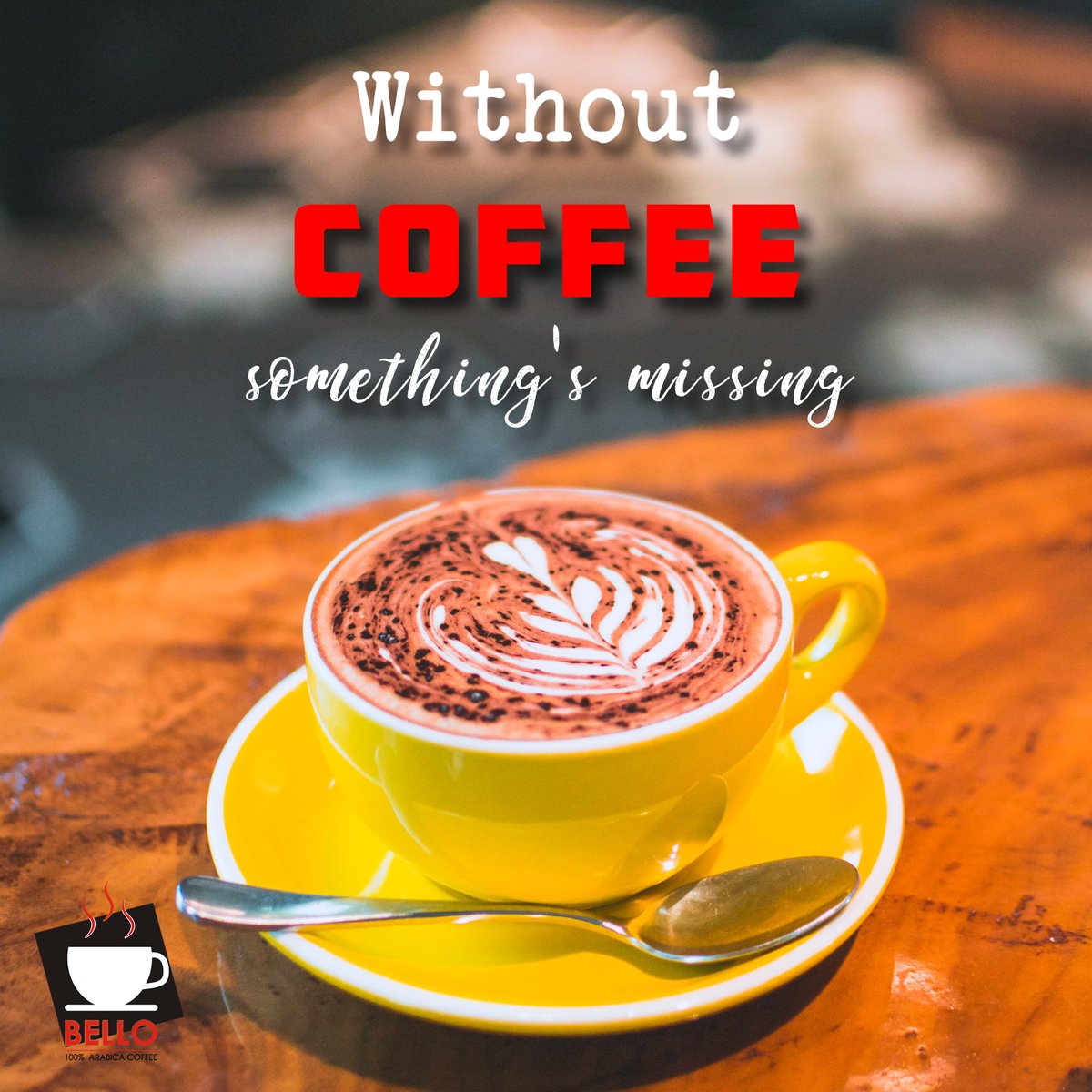 bello_coffee's tweet photo. Coffee fills the empty space in our hearts! ❤️☕️

Read up more on Bello Coffee:
https://t.co/PVTH3RXzXm

#BelloCoffee #DelForno #LoveForCoffee #coffee #coffeetime #coffeelover #caffeine #Lockdown #Covid19 #KeepWarm https://t.co/6wCI8kH0yw
