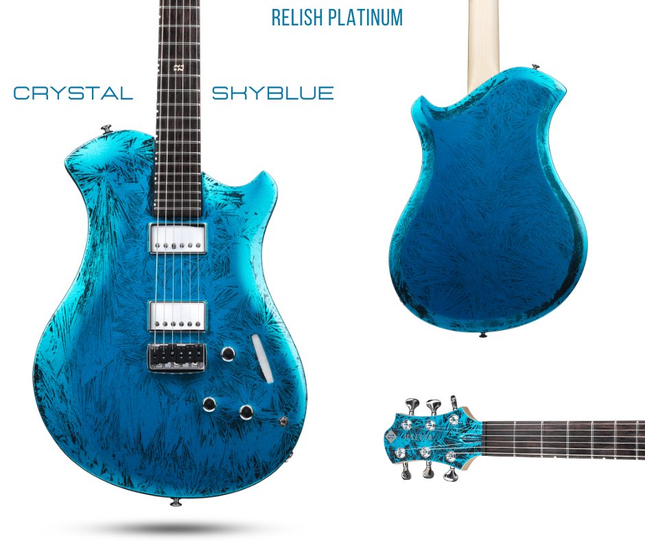 Relish Guitars Switzerland / Twitter