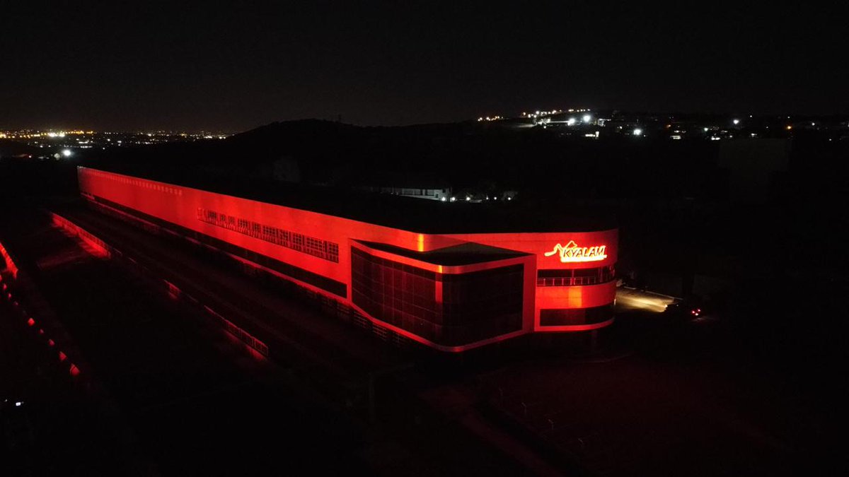 TEA12pm's tweet photo. Today we #LightSAred in support of our Events Industry partners and we look forward to a time when we are lighting up the country for live events again! 
We highlight the need for a good, transparent and positive working relationship with @SportArtsCultur and @Tourism_gov_za https://t.co/88wVhvO5hW