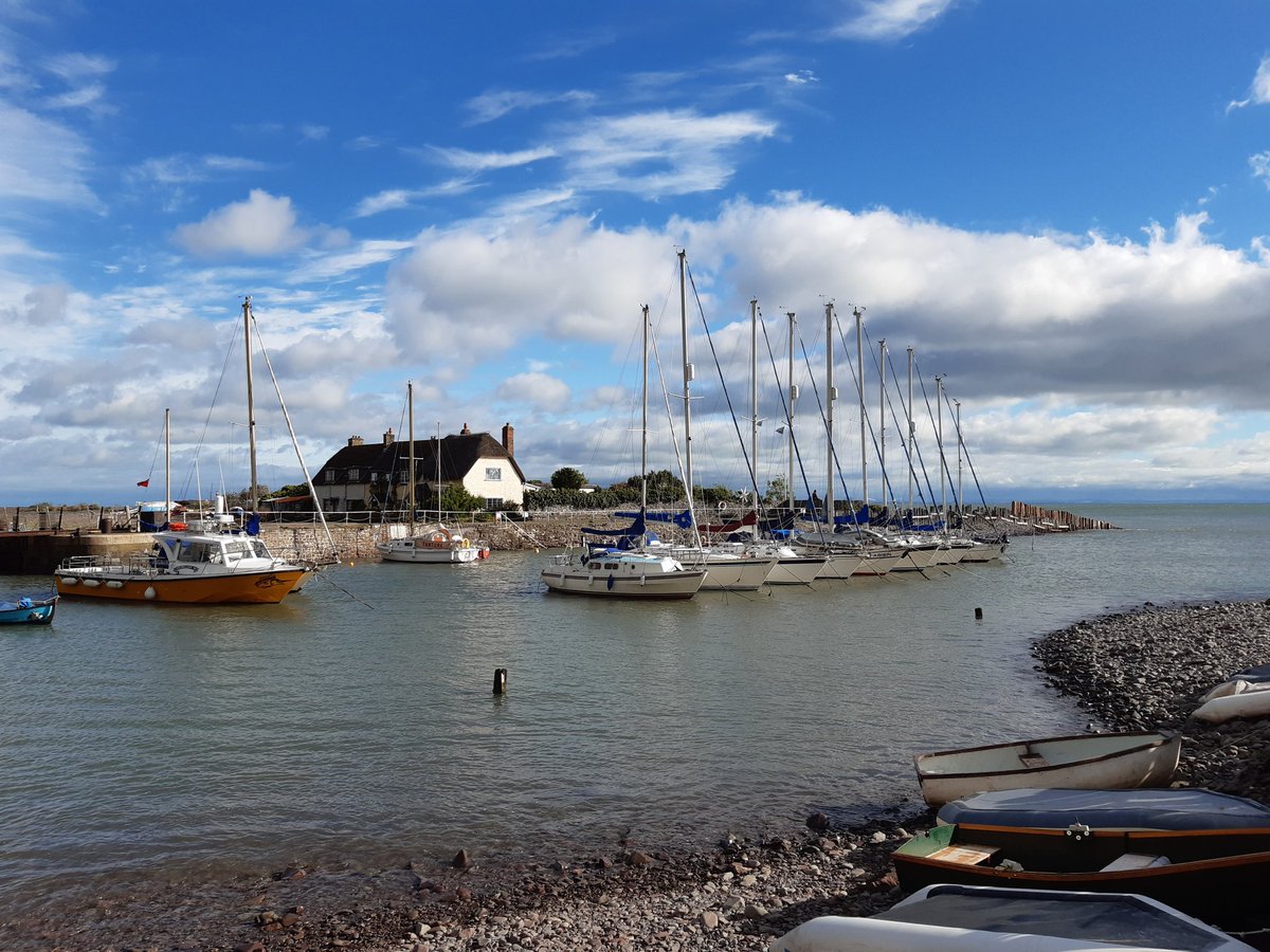 Back in Porlock Weir for a few days. https://t.co/jzGdLSvquk