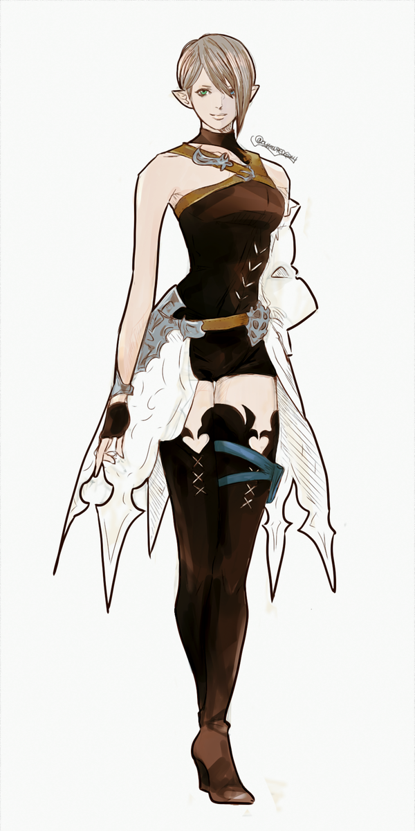 「ELEZEN -Female- 」|グレイのイラスト
