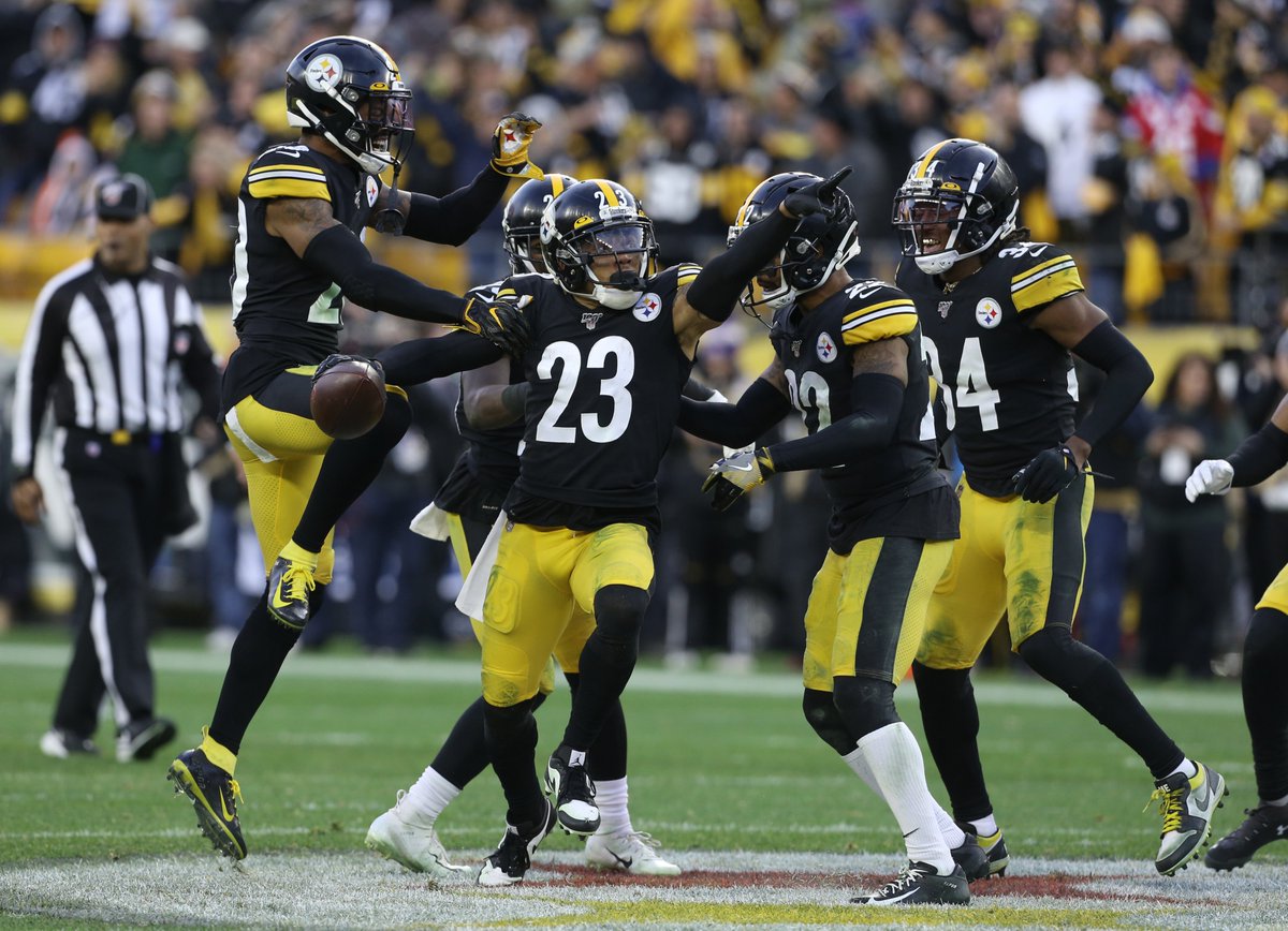 [PFF] Joe Haden only gave up 0.82 yards per coverage snap in 2019 : r ...