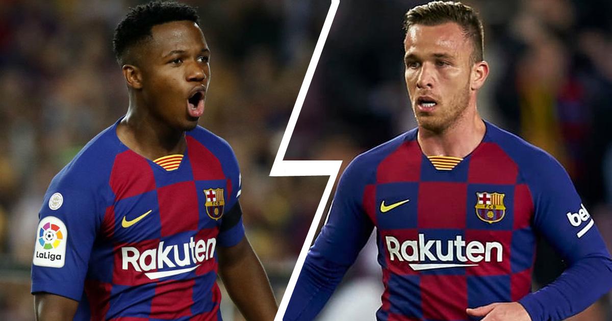 Barca Universal On Twitter Juventus Originally Wanted Ansu Fati In Exchange For Pjanic Barca Ended Up Giving Up On Arthur Instead L Equipe Https T Co 8xlsuxcaqp