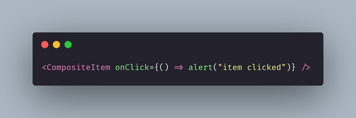 One of the premises of the library is to avoid introducing custom event props (eg. onSelect) whenever possible.Selecting an item is essentially a click action, whether it's triggered by mouse, keyboard or touch. You should be able to use the onClick prop.