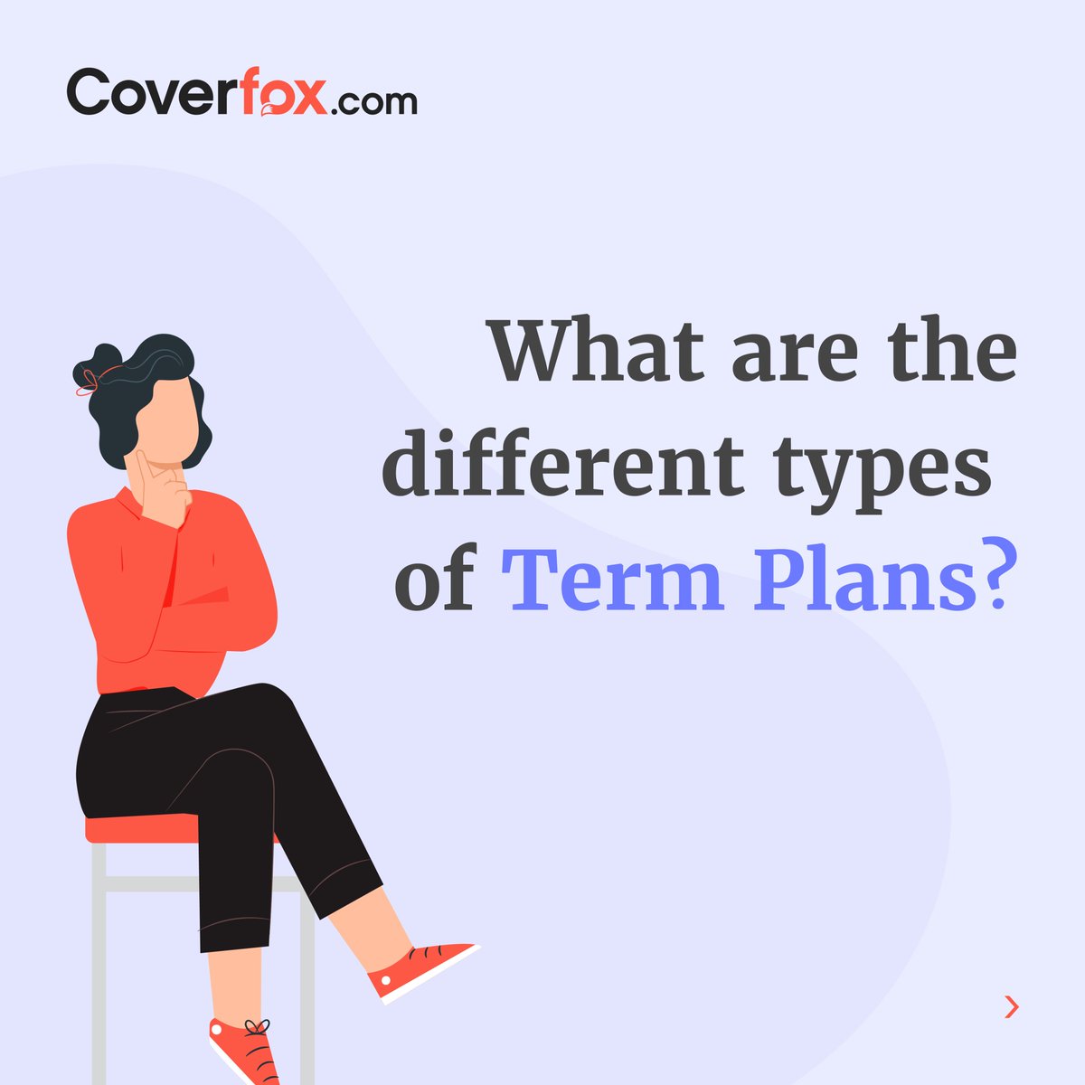 Coverfox's tweet photo. Bas itni si baat? Coverfox makes insurance buying super simple and super easy.
.
#CoverKaroKaamAayega #TermInsurance #InsuranceBuying #Coverfox #InsureWithCoverfox #SecureFuture https://t.co/8AGfLfFvlE