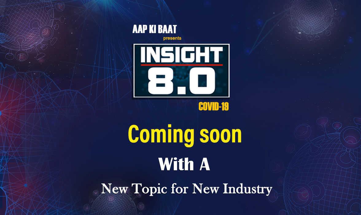 DDAapKiBaat's tweet photo. INSIGHT 8.0 Webinar Series is coming soon with a New Topic for New Industry.
Stay Tuned!
@DrMNPandeyMP @RajKSinghIndia @NSDCINDIA @MSDESkillIndia @PIB_India @WebinarJam @gotowebinar @webinara
#INSIGHT8 #AKBWebinar #WebinarWithAapKiBaat #IndustryInsights https://t.co/GFbN94Ta9j