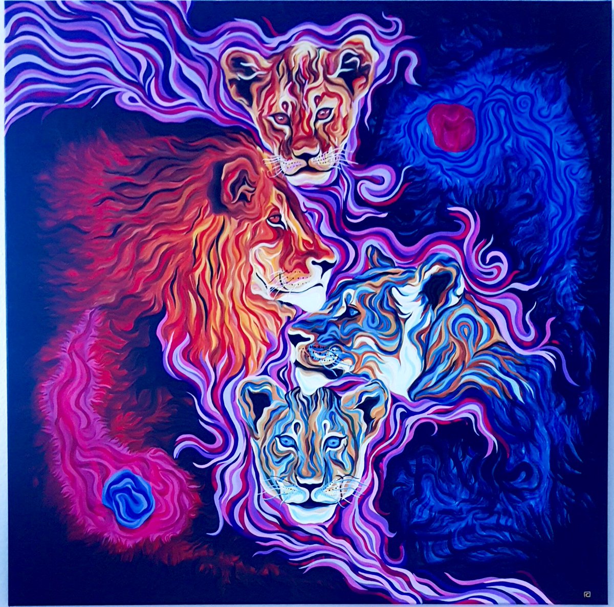 MarianneSchro11's tweet photo. Lebensfluss - Neueste Leinwand, 100*100cm, für meinen Onkel Gerd und seine Familie, die vom Sternzeichen alle Löwe 🦁sind.
https://t.co/iNLtoMIbyQ
#Art #ArtandMore https://t.co/9sphR5HdQS