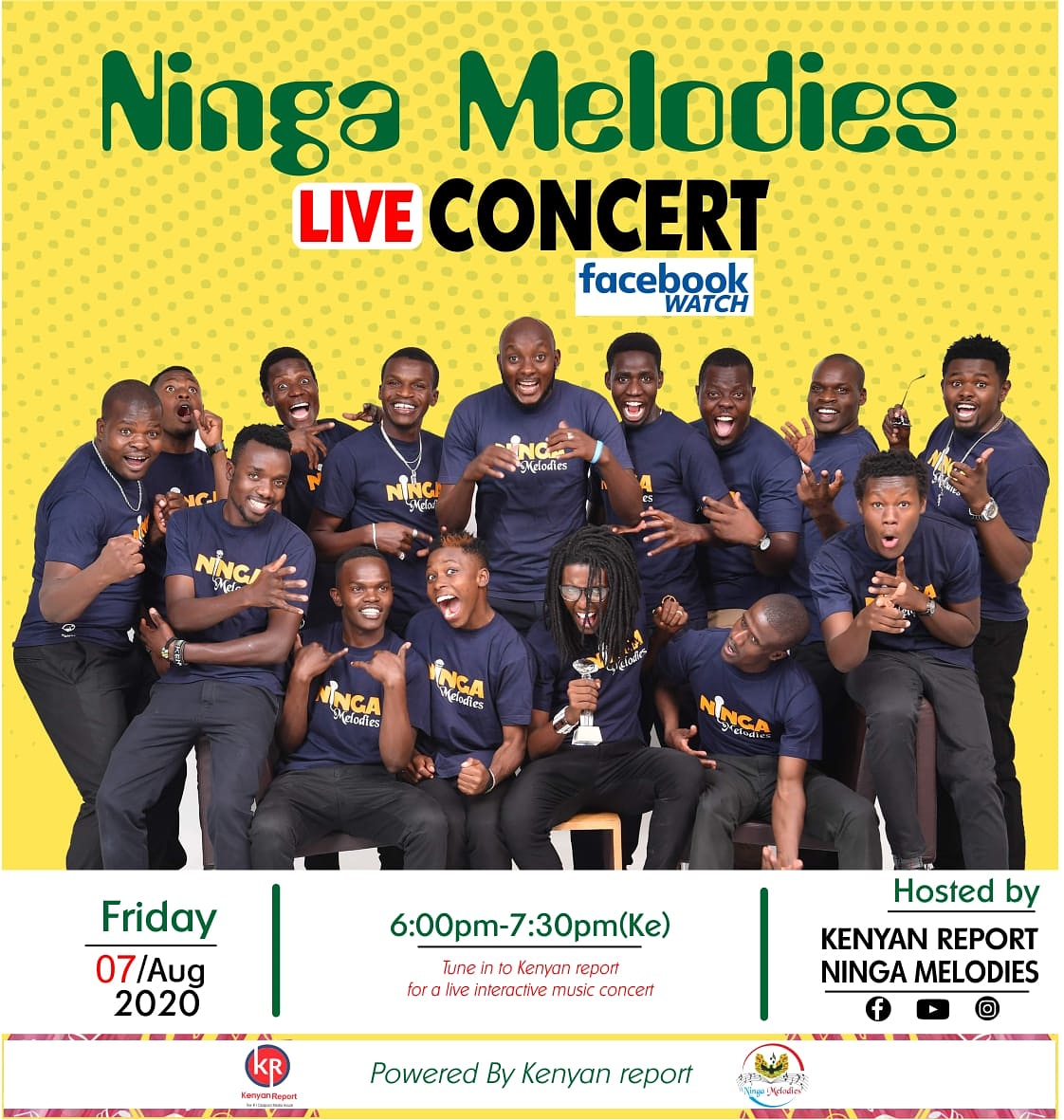 Ephy Goonerette™ (@bephyne) on Twitter photo Vile tumemiss kucheki <a href="/NINGAMELODIES/">#BatotoBaNinga</a> pale Wedding Show siku hizi wakaamua they bless us with their magical singing this Friday from 6-7:30pm on their fb page for their first virtual concert 🔥🔥 Vile tumemiss kucheki <a href="/NINGAMELODIES/">#BatotoBaNinga</a> pale Wedding Show siku hizi wakaamua they bless us with their magical singing this Friday from 6-7:30pm on their fb page for their first virtual concert 🔥🔥