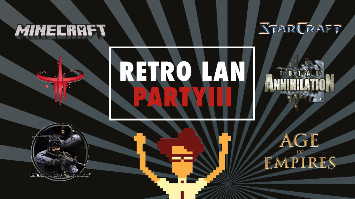 coderbunker's tweet photo. Retro LAN Party is back!
After a wild success with the two parties that we had in the last a few months and the resounding response and requests for more...

We are thrilled to announce:
Retro LAN Party 3rd Edition
Agora Space - Sep 5th 
Tickets: 100 RMB 
https://t.co/2nfi0lb93h https://t.co/Uac6OiVPav
