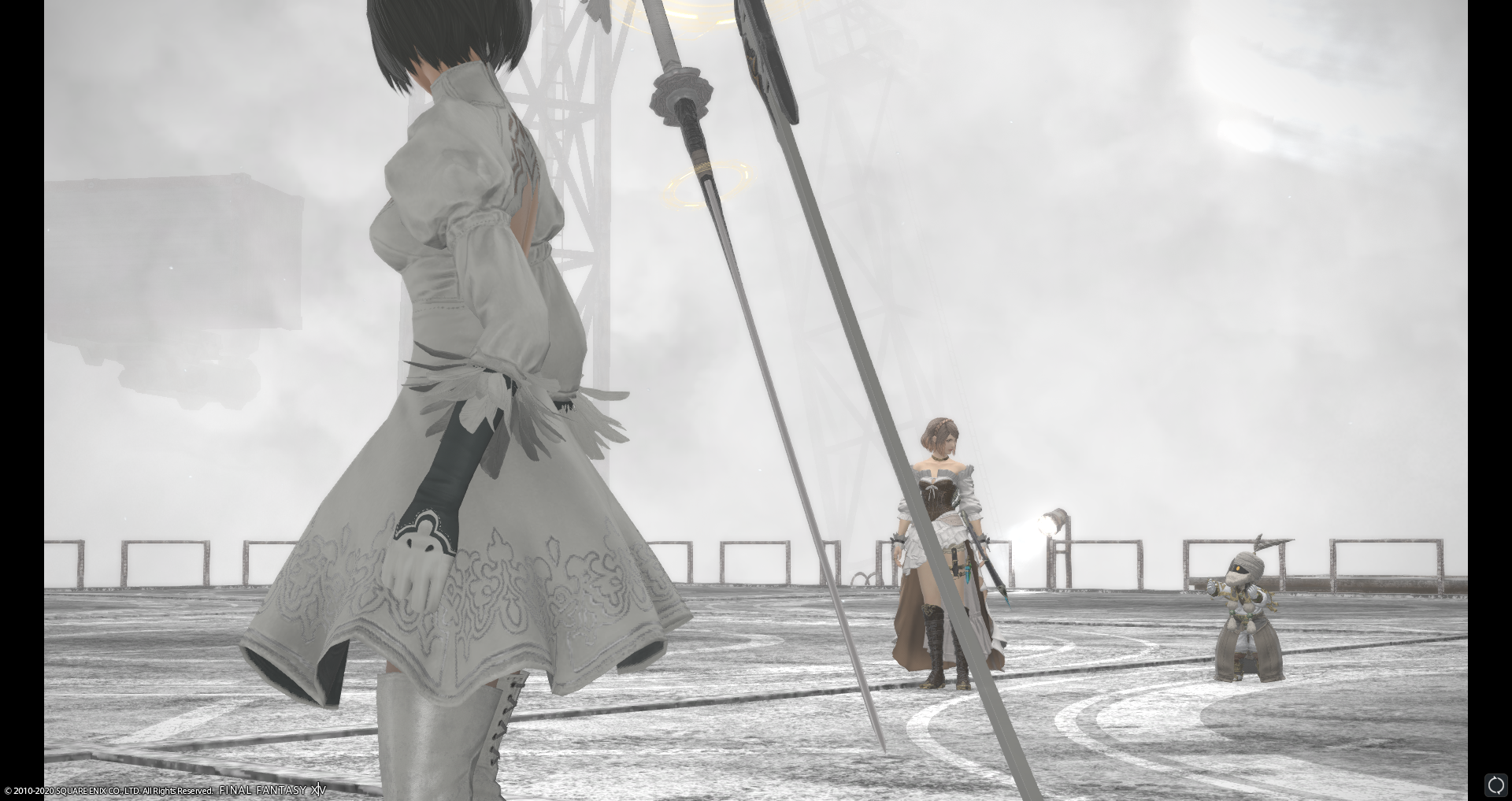 Sakura Mitsutsuki 日記 Yorha Dark Apocalypse ヨルハda と2pについての考察 後編 敵と結末 Final Fantasy Xiv The Lodestone
