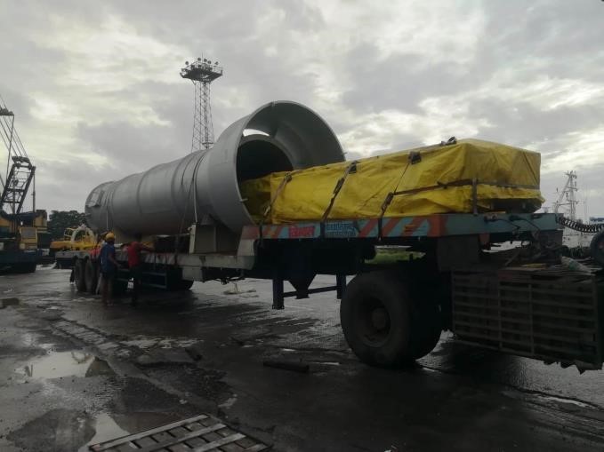 InfoJaykay's tweet photo. More pictures of Custom Clearance at MbPT and safe Transportation to Himachal Pradesh of ODC shipment of Water Treatment Plant. https://t.co/xYmeWJDQDk