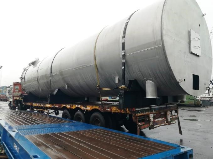 InfoJaykay's tweet photo. More pictures of Custom Clearance at MbPT and safe Transportation to Himachal Pradesh of ODC shipment of Water Treatment Plant. https://t.co/IcNmJZ3k2i