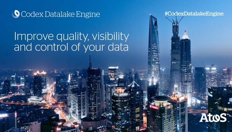 Atos's tweet photo. Get the means to build trust in your data.
Discover a #datalake solution giving you the ability to store, manage, govern & analyse complex data with ultimate security & control. >> https://t.co/xeuDQwOkN8
#CodexDatalakeEngine https://t.co/QjCBAGoDmR
