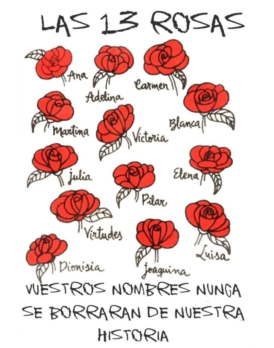 5 de agosto de 1939.
#TreceRosas