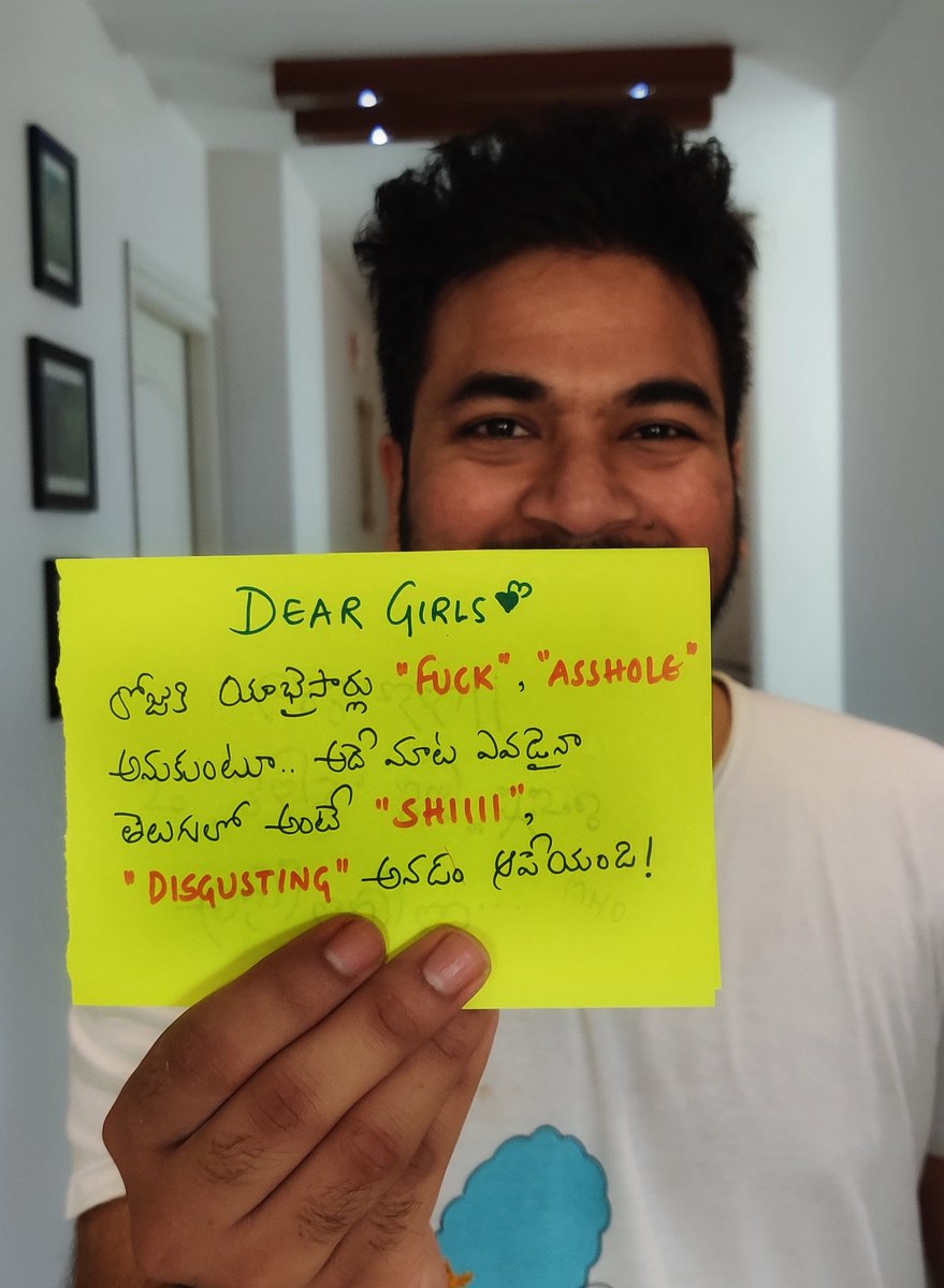sameernandoori's tweet photo. Ante enti, English lo anesthe boothulu kakunda pothaya ?! Annannannnaa !! 

P.S. Ofcourse meeru English lo maatladina, thittinaa cute ga untadi vere Vishayam 🙈😛

#girls #boys #Telugu #English #observations #thoughtcreator #WednesdayWisdom #contentcreator #sameersays #anthe https://t.co/jVts6vfKmk