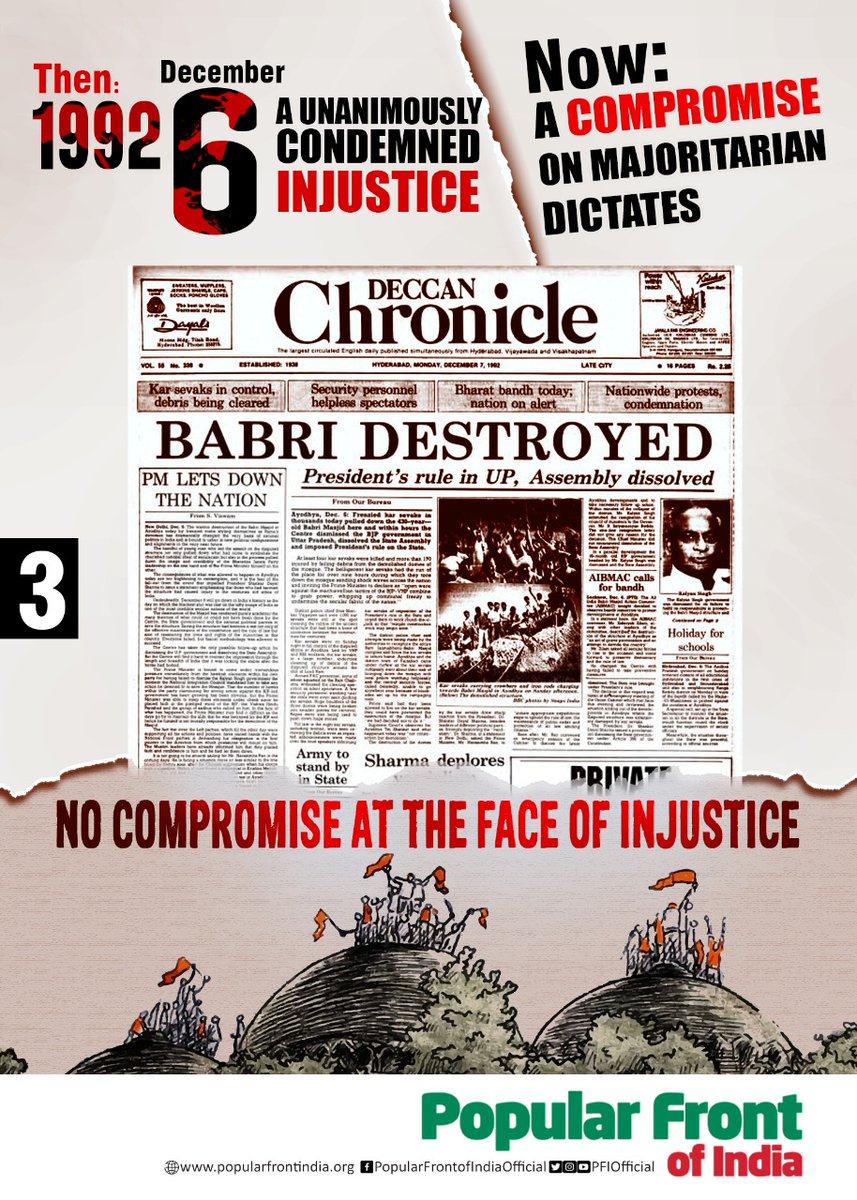 Rafeeq_Rashadi's tweet photo. #babrimasjidAwaitforjustice https://t.co/Hbi3URNKe5