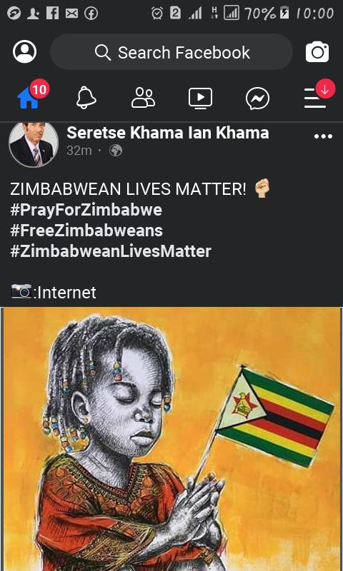 ShumbaDarling's tweet photo. @CyrilRamaphosa do you agree or disagree on #ZimbabweanslivesMatter https://t.co/CXzRCRweLt